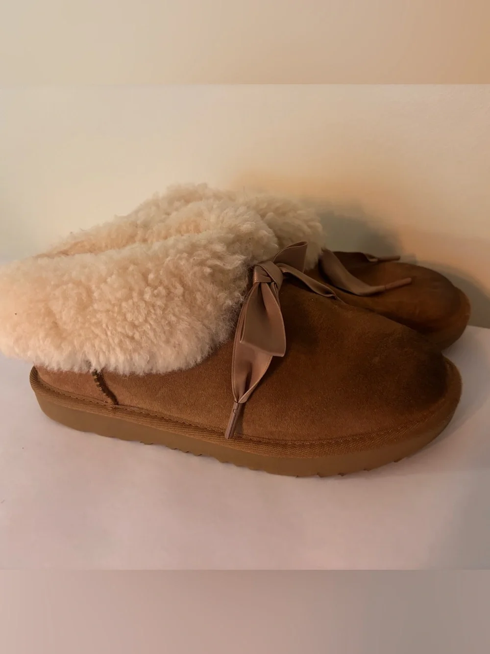 UGG soft brown